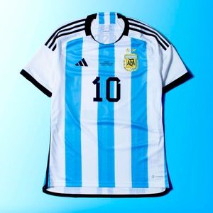 Argentina Messi jersey #10 “World cup 2022”